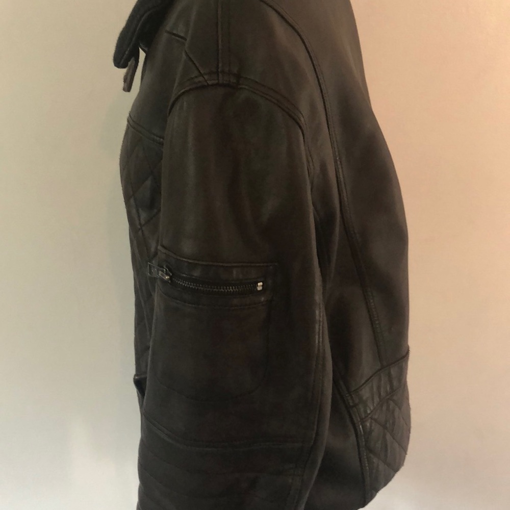 Rogue Leather Jacket - image 4